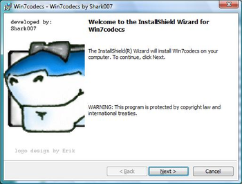 Win7codecs screenshot 3