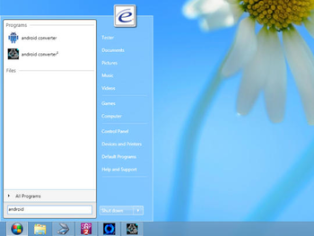 Win8Starter screenshot