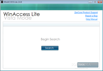 WinACCESS Lite screenshot