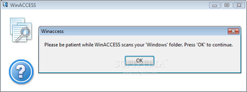 WinACCESS screenshot