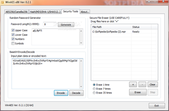 WinAES screenshot 3