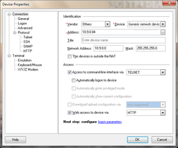 WinAgents HyperConf screenshot 11