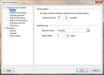 WinAgents HyperConf screenshot 14