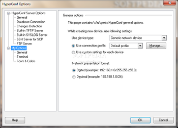 WinAgents HyperConf screenshot 19