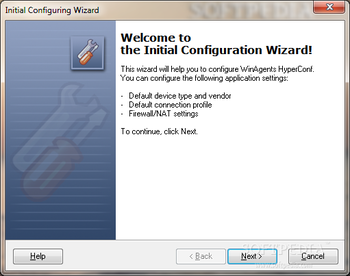 WinAgents HyperConf screenshot 2