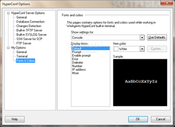 WinAgents HyperConf screenshot 20