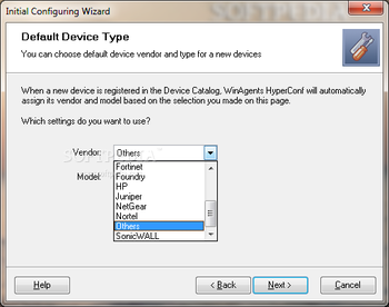 WinAgents HyperConf screenshot 3