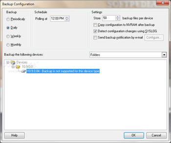 WinAgents HyperConf screenshot 8