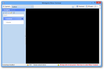WinAgents Rhino Terminal screenshot