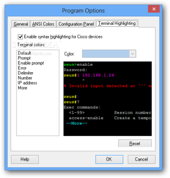 WinAgents Rhino Terminal screenshot 11