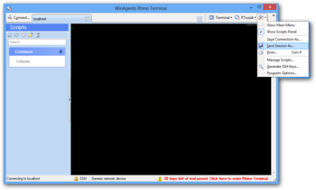 WinAgents Rhino Terminal screenshot 3
