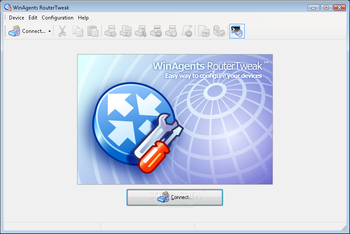 WinAgents RouterTweak screenshot