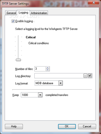 WinAgents TFTP Server Manager screenshot 5