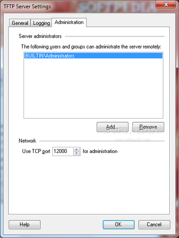 WinAgents TFTP Server Manager screenshot 6