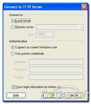 WinAgents TFTP Server screenshot