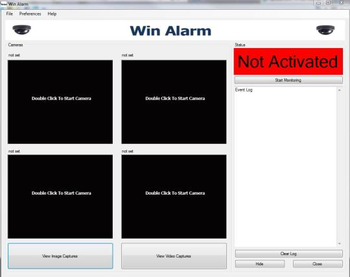 WinAlarm screenshot