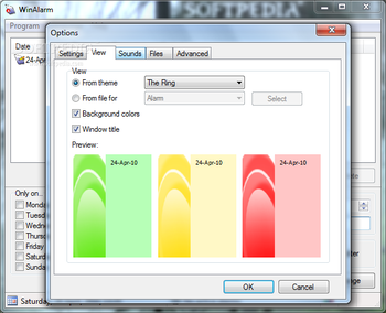 WinAlarm screenshot 3