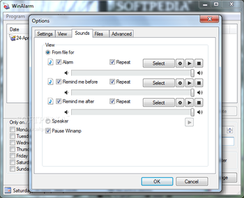 WinAlarm screenshot 4