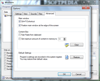 WinAlarm screenshot 6