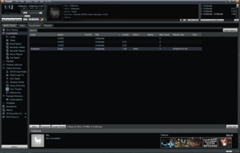 Winamp 5 Full screenshot