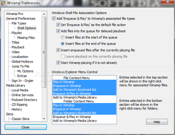 Winamp 5 Full screenshot 11