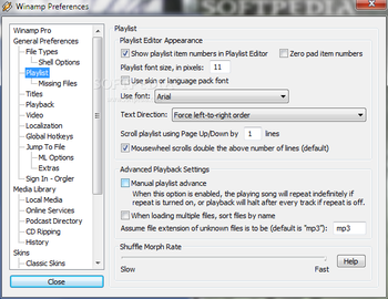 Winamp 5 Full screenshot 12
