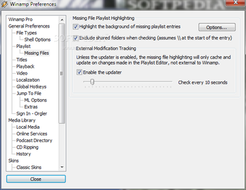 Winamp 5 Full screenshot 13
