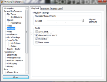 Winamp 5 Full screenshot 16