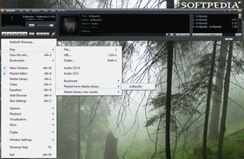 Winamp 5 Full screenshot 2