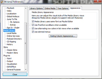 Winamp 5 Full screenshot 32