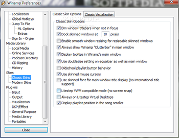 Winamp 5 Full screenshot 43
