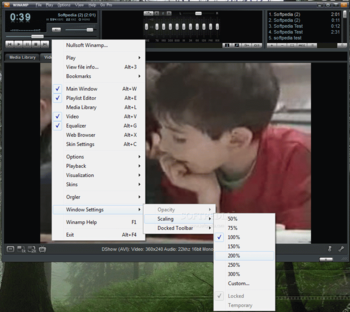 Winamp 5 Full screenshot 5