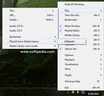 Winamp 5 Full screenshot 57