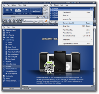 Winamp 5 Full screenshot 65