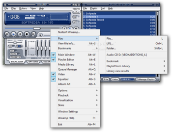 Winamp 5 Full screenshot 66