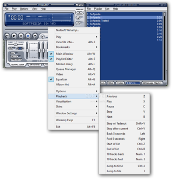 Winamp 5 Full screenshot 68