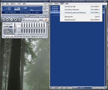 Winamp 5 Full screenshot 7