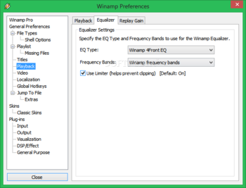 Winamp 5 Lite screenshot 12