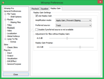 Winamp 5 Lite screenshot 13
