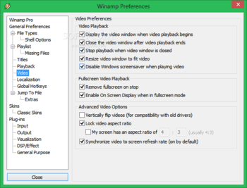 Winamp 5 Lite screenshot 14
