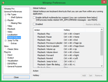 Winamp 5 Lite screenshot 16