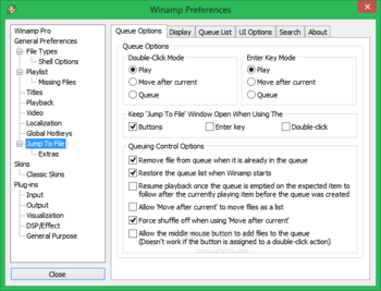 Winamp 5 Lite screenshot 17