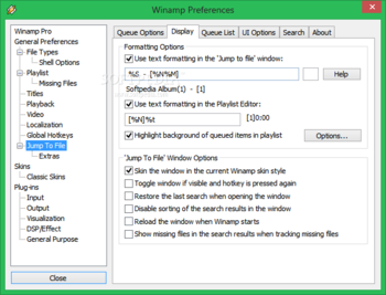 Winamp 5 Lite screenshot 18