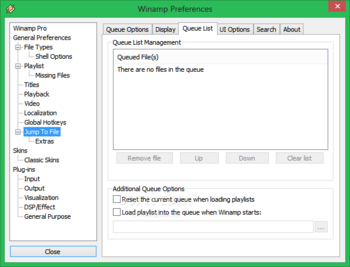 Winamp 5 Lite screenshot 19