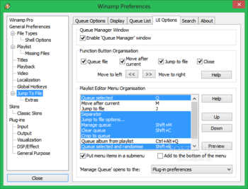 Winamp 5 Lite screenshot 20