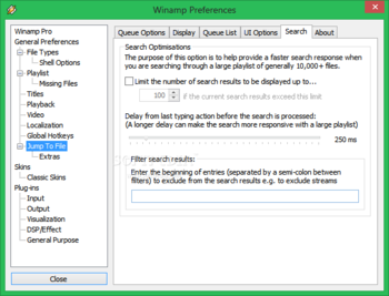 Winamp 5 Lite screenshot 21