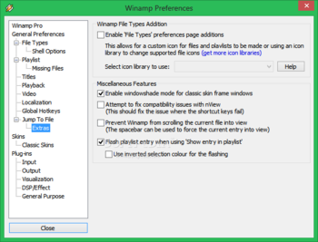 Winamp 5 Lite screenshot 22