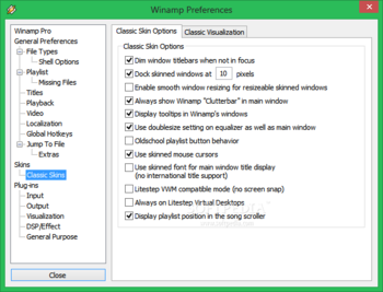 Winamp 5 Lite screenshot 23