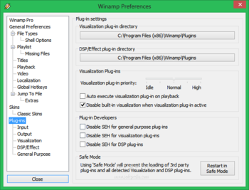Winamp 5 Lite screenshot 25