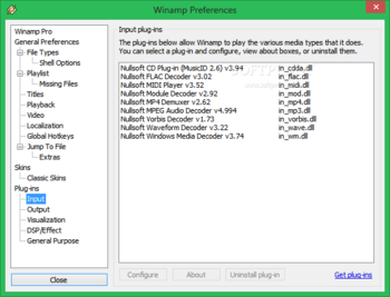 Winamp 5 Lite screenshot 26
